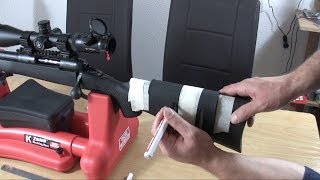 How To Install A Kydex Cheek Rest [upl. by Forland]