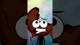 What if Earth was made of Chocolate  chumpum kids shorts space [upl. by Aihtebat]