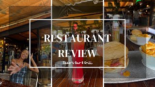 Restaurant Review Taso’s Grill amp Bar Hazelwood Pretoria [upl. by Incrocci488]