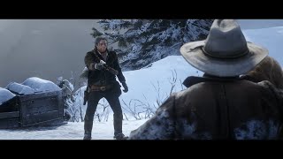 Red Dead Redemption 2  John Marston avenges Arthur Morgan Epilogue ending [upl. by Byrd528]