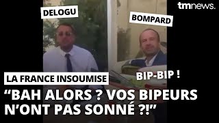 Une passante interpelle des députés LFI proHezbollah à la terrasse dun café [upl. by Debera]