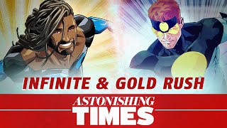 Astonishing Times Who Are Infinite and Gold Rush [upl. by Teak]