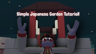 Simple Japanese Garden Tutorial [upl. by Zerep]