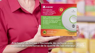 Kidde Smart Home Device featured by Brand Power Canada French [upl. by Petes]