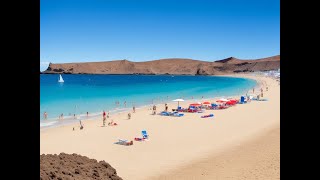 Papagayo Beach Lanzarote beautiful [upl. by Acquah508]