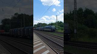 Br 185 von Beacon badbevensen elok freighttrain trainspotting [upl. by Werd802]