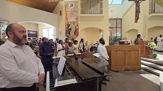 Mokonzi Yamba Mabonza by ACS at Queen of Peace Denver Colorado [upl. by Acassej]