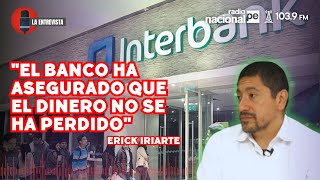 CASO INTERBANK “Usuarios deberían actualizar sus contraseñas” sostiene especialista NOTICIAS PERÚ [upl. by Itnahs]