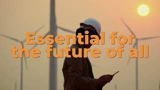 Wind power and the great green energy journey [upl. by Eseer517]