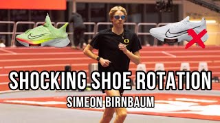 Simeon Birnbaum SHOCKING Shoe Rotation [upl. by Suzy]