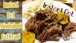 Gregs Kitchen  Instant Pot Mississippi Pot Roast [upl. by Ordep560]