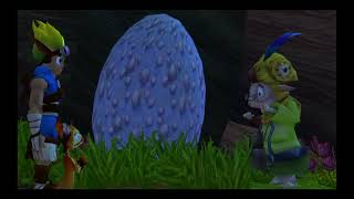 Jak and Daxter The Precursor Legacy Sentinel Beach Sandover Village Forbidden Jungle Walkthrough [upl. by Accemahs]