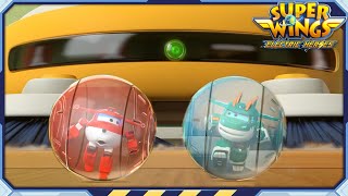 SUPERWINGS8 The Amazinng Hamster Race  Superwings Electric Heroes  S8 EP11 [upl. by Showker]