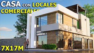 UN PROYECTO MUY ESPECIAL TERRENO PEQUEÑO en ESQUINA [upl. by Adiuqal]