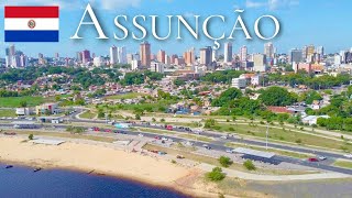 Os Contrastes e Belezas de Assunção Capital do Paraguai [upl. by Heisser]