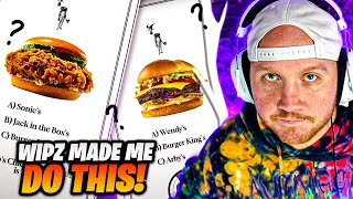 TIMTHETATMAN DOES A FOOD QUIZ [upl. by Henricks]