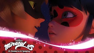 MIRACULOUS 🐞 Glaciator  Cena Final 🐞 As Aventuras de Ladybug  episódio oficial [upl. by Ellenwahs]