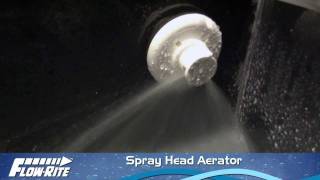 FlowRite Spray Head Aerators [upl. by Orest]