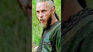 SHEILD WALL vikings ragnar attitude ragnarlothbrok vikingsedit bjorn [upl. by Sixel]