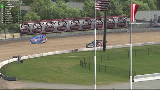 Final laps Wednesday at Oswego Speedway [upl. by Laise]