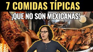 ¡Escándalo Los Tacos al pastor no son mexicanos  Comida Mexicana [upl. by Fanchet]