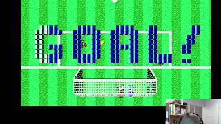 Microprose Soccer  Amiga gameplay [upl. by Clein]