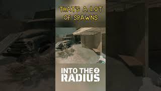 Too Many Spawns  Into The Radius 2【Early Access】shorts [upl. by Aramac674]