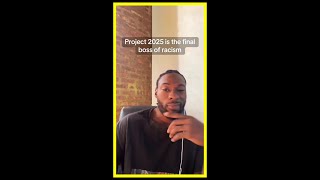 How Project 2025 Will Institutionalize Racism on a National Scale [upl. by Nosaj440]