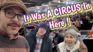 MASSIVE Indoor Antique Show  It Was A CIRCUS  First Time At Scotts Antique Show Columbus Ohio [upl. by Chema]