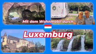 Mit dem Wohnmobil durch das wunderschönes Luxemburg [upl. by Sloan647]