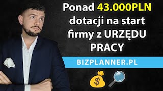 Dotacja z Urzędu Pracy na założenie firmy  Dofinansowanie na otwarcie firmy 2024  Dotacja PUP 2024 [upl. by Anahir685]