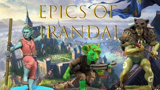 Epics of Irandal Ep 30 quotRisky Riverquot [upl. by Inaliak]