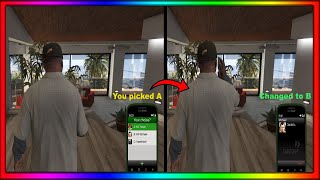 GTA 5 Can You Change The Ending in the Final Mission Just After You Picked An Option [upl. by Bullion778]