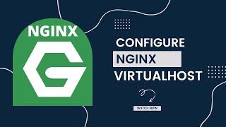 How to Configure Nginx Virtual Host  Nginx Server Block  Nginx Virtual Host Tutorial [upl. by Ahsienak]