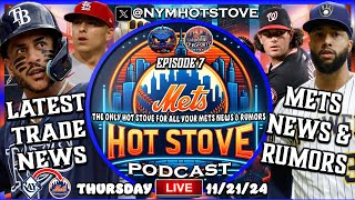 Mets Hot Stove  Episode 7  New York Mets  Mets Trade Rumors  MLB Free Agency  Mets News [upl. by Kyrstin]