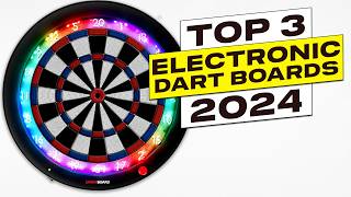 Top 3 BEST Electronic Dart Board [upl. by Ecar]