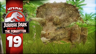 Jurassic Park Operation Genesis  SITE B Lets Play JPOG Part 19 [upl. by Sirromaj185]