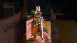 Johnnie Walker Black Label Blended Scotch Whisky shorts ytshorts youtube [upl. by Asaeret]