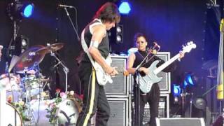 Jeff Beck  Stratus  Burg Herzberg 2010 [upl. by Nnayrrehs]