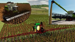 Two Harvests Farming Simulator 25 07 [upl. by Ynnam]