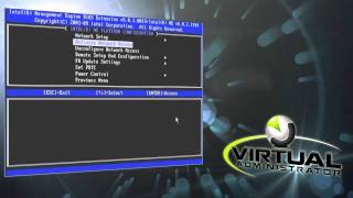 How to Setup Intel vPro  Lenovo M90p [upl. by Crescint510]