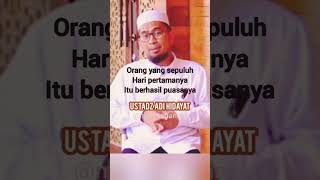 nasehat islami ustadz Adi Hidayat 13 adihidayat nasehatislami shortsvideo [upl. by Vareck197]