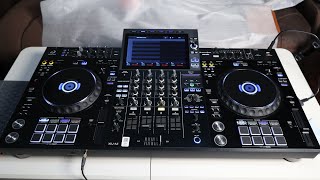 XDJ AZ ADDING A SAMPLER FROM IPAD OR PHONE [upl. by Adorl]