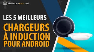 ⭐️ MEILLEUR CHARGEUR À INDUCTION POUR ANDROID  Avis amp Guide dachat Comparatif 2021 [upl. by Atsed]