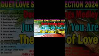 THE BEST DUET LOVE SONGS COLLECTION 2024  MALE FEMALE DUET LOVE SONGS  Duet Love Songs Medley [upl. by Adnylam]