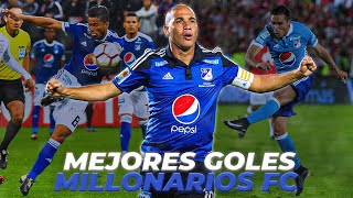 LOS MEJORES GOLES EN LA HISTORIA DE MILLONARIOS FC [upl. by Seroled667]