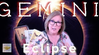 GEMINI ♊️ Eclipse Tarot Trust that exciting change is coming [upl. by Lillywhite180]