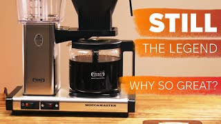 Moccamaster  Iconic Coffee Maker Review [upl. by Niatirb]