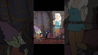 oonas little helper disenchantment netflixanimation netflix [upl. by Bourgeois]