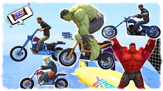 ЕҢ МЫҚТЫ МОТОЦИКЛ КІМДЕ ЧЕЛЛЕНДЖ ☀ SEGA KZ 2 ☀ ГТА 5 ҚАЗАҚША [upl. by Romine145]